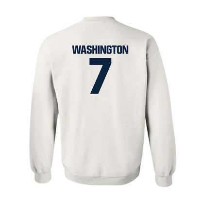 Notre Dame - NCAA Football : Tyrus Washington - Classic Fashion Shersey Crewneck Sweatshirt-1