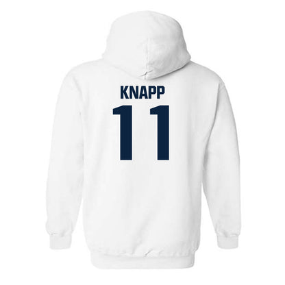Notre Dame - NCAA Women's Soccer : Tessa Knapp - Classic Fashion Shersey Hooded Sweatshirt-1
