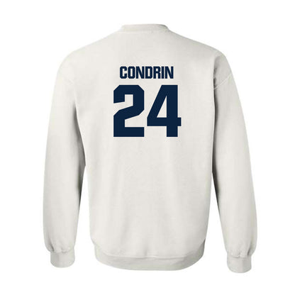 Notre Dame - NCAA Baseball : Luke Condrin - Classic Fashion Shersey Crewneck Sweatshirt-1