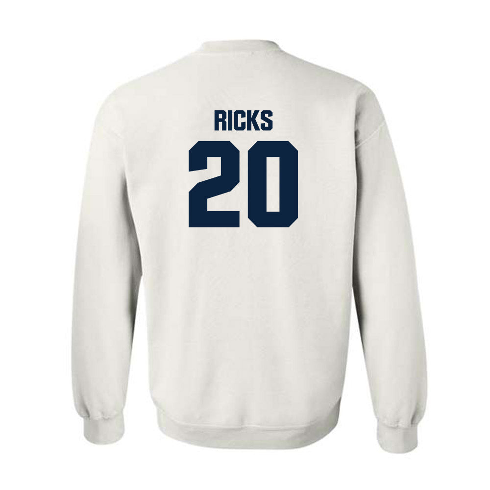 Notre Dame - NCAA Baseball : Caleb Ricks - Classic Fashion Shersey Crewneck Sweatshirt-1