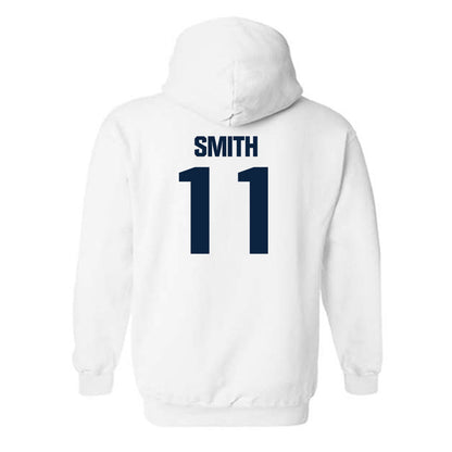 Notre Dame - NCAA Women's Basketball : Jordyn Smith - Classic Fashion Shersey Hooded Sweatshirt-1
