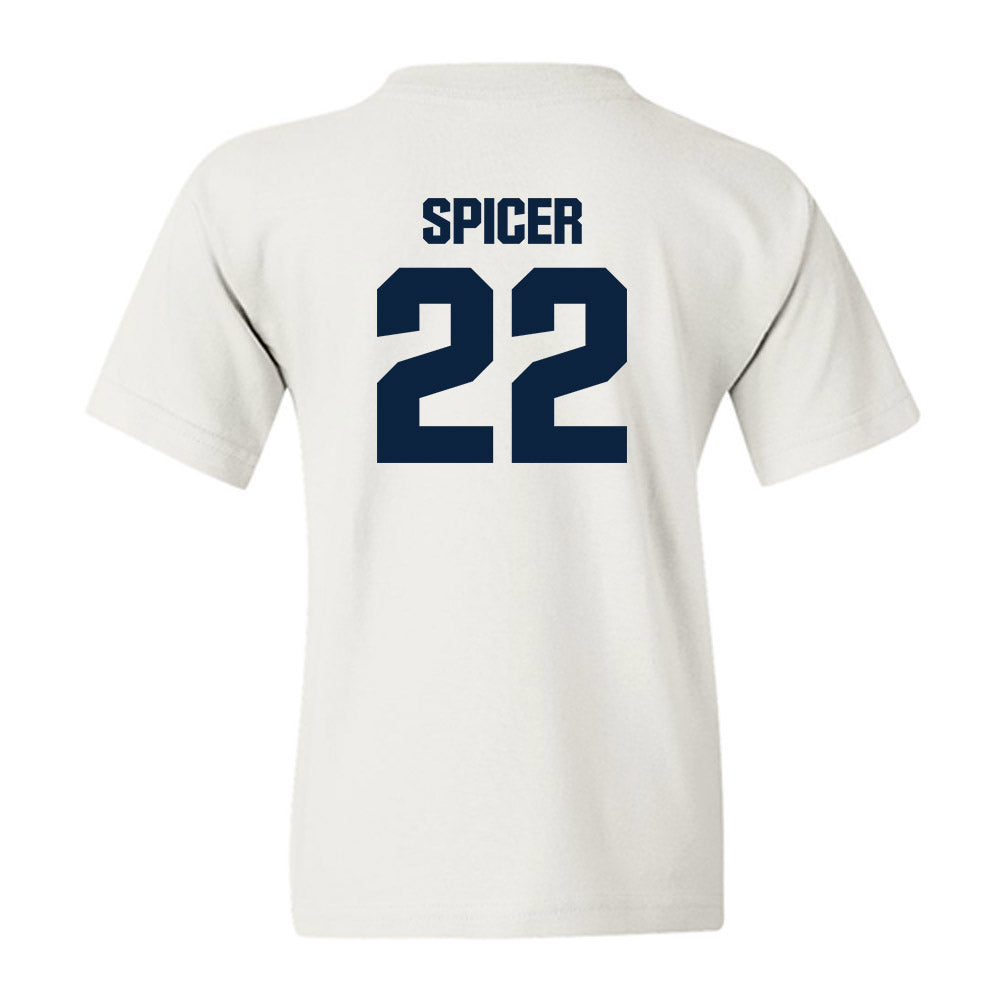 Notre Dame - NCAA Men's Soccer : Nolan Spicer - Classic Fashion Shersey Youth T-Shirt-1