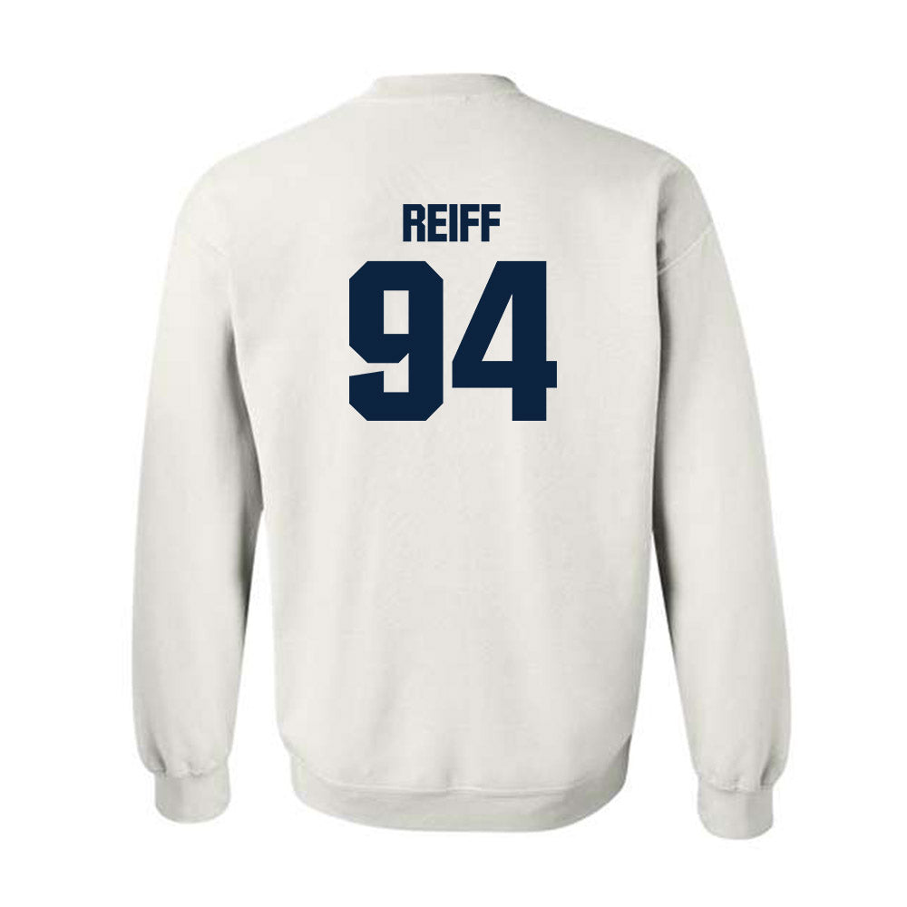 Notre Dame - NCAA Football : Joe Reiff - Classic Fashion Shersey Crewneck Sweatshirt-1