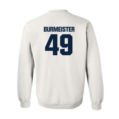 Notre Dame - NCAA Men's Lacrosse : Ben Burmeister - Classic Fashion Shersey Crewneck Sweatshirt-1