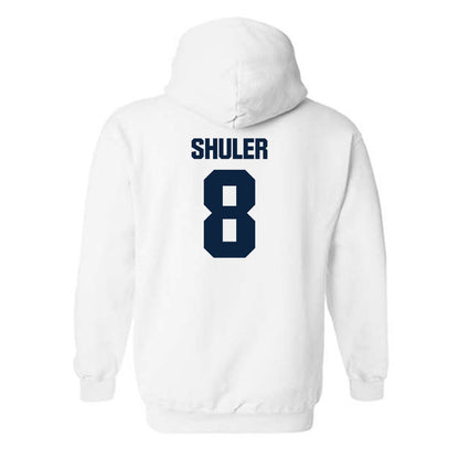 Notre Dame - NCAA Football : Adon Shuler - Classic Fashion Shersey Hooded Sweatshirt-1