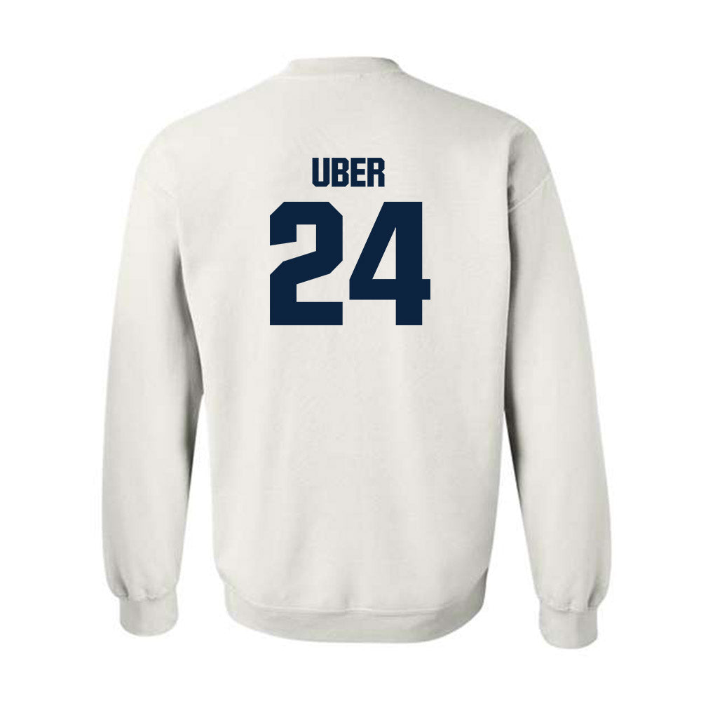 Notre Dame - NCAA Baseball : Ty Uber - Classic Fashion Shersey Crewneck Sweatshirt-1