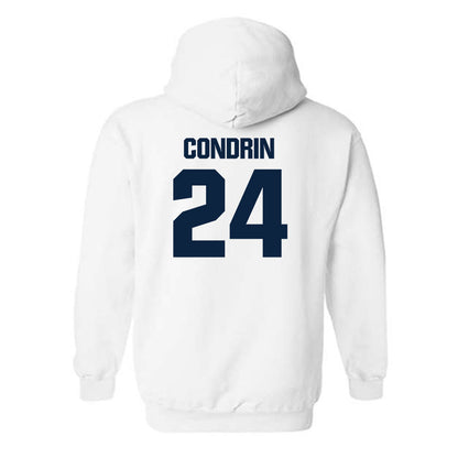 Notre Dame - NCAA Baseball : Luke Condrin - Classic Fashion Shersey Hooded Sweatshirt-1