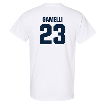 Notre Dame - NCAA Baseball : Gian Gamelli - Classic Fashion Shersey T-Shirt-1