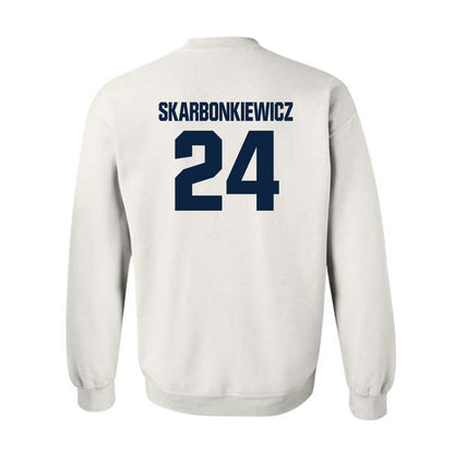 Notre Dame - NCAA Women's Fencing : Magda Skarbonkiewicz - Classic Fashion Shersey Crewneck Sweatshirt