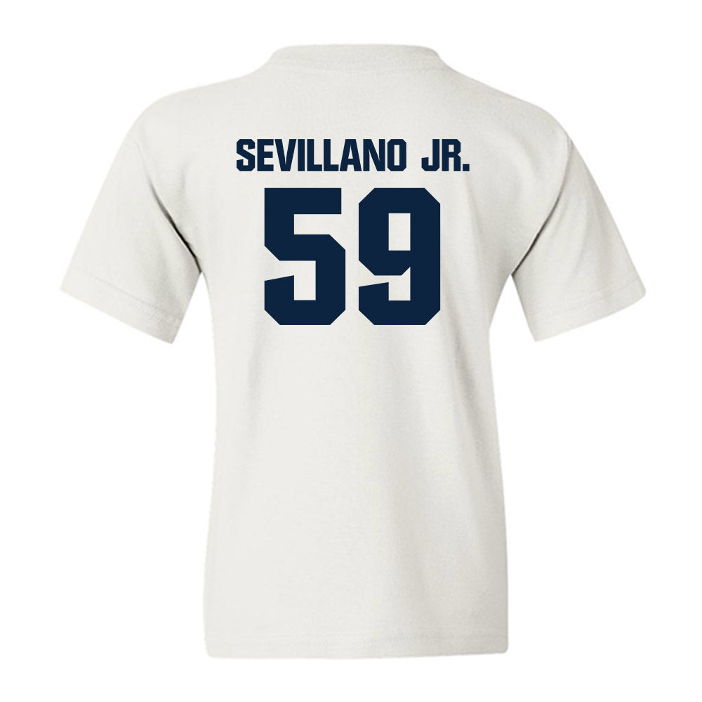 Notre Dame - NCAA Football : Sean Sevillano Jr. - Classic Fashion Shersey Youth T-Shirt-1