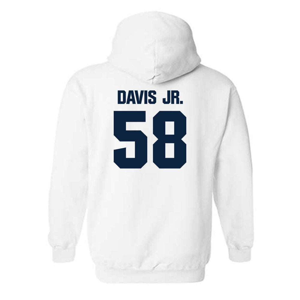 Notre Dame - NCAA Football : Thomas Davis Jr. - Classic Fashion Shersey Hooded Sweatshirt-1