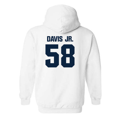 Notre Dame - NCAA Football : Thomas Davis Jr. - Classic Fashion Shersey Hooded Sweatshirt-1