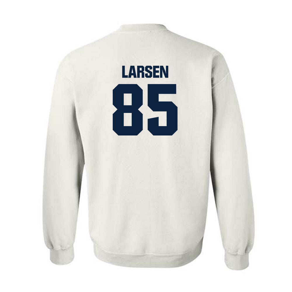Notre Dame - NCAA Football : Jack Larsen - Classic Fashion Shersey Crewneck Sweatshirt-1