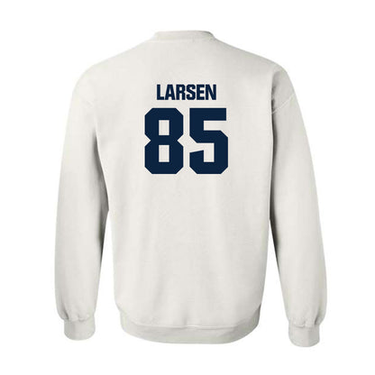 Notre Dame - NCAA Football : Jack Larsen - Classic Fashion Shersey Crewneck Sweatshirt-1