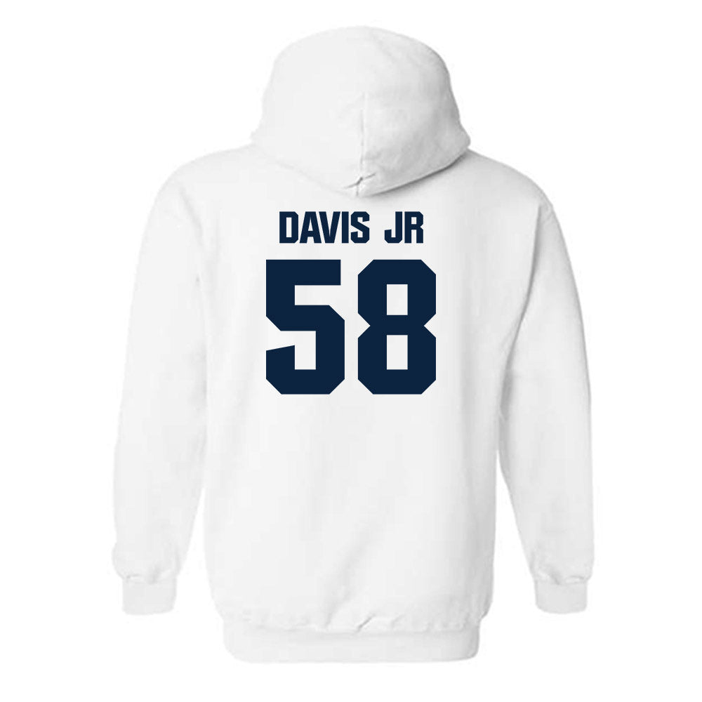 Notre Dame - NCAA Football : Thomas Davis Jr - Classic Fashion Shersey Hooded Sweatshirt-1