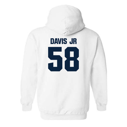 Notre Dame - NCAA Football : Thomas Davis Jr - Classic Fashion Shersey Hooded Sweatshirt-1