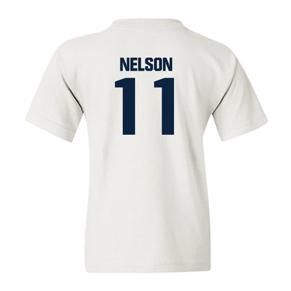 Notre Dame - NCAA Men's Ice Hockey : Danny Nelson - Classic Fashion Shersey Youth T-Shirt-1