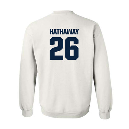 Notre Dame - NCAA Women's Soccer : Melinda Hathaway - Classic Fashion Shersey Crewneck Sweatshirt-1