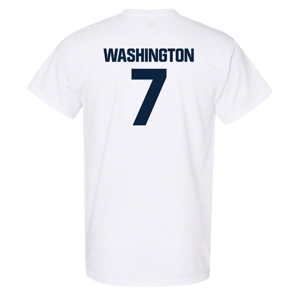 Notre Dame - NCAA Football : Tyrus Washington - Classic Fashion Shersey T-Shirt-1