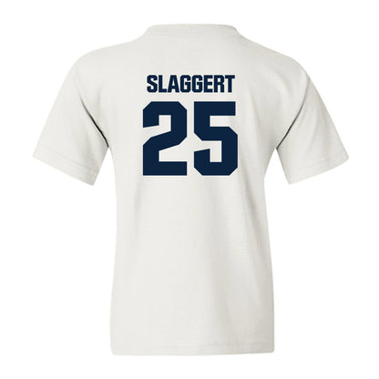 Notre Dame - NCAA Men's Ice Hockey : Carter Slaggert - Classic Fashion Shersey Youth T-Shirt-1