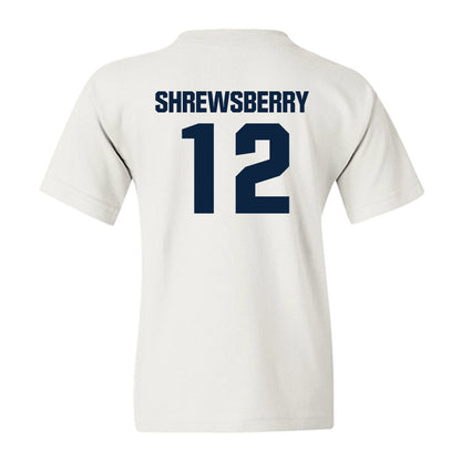 Notre Dame - NCAA Men's Basketball : Nick Shrewsberry - Classic Fashion Shersey Youth T-Shirt-1