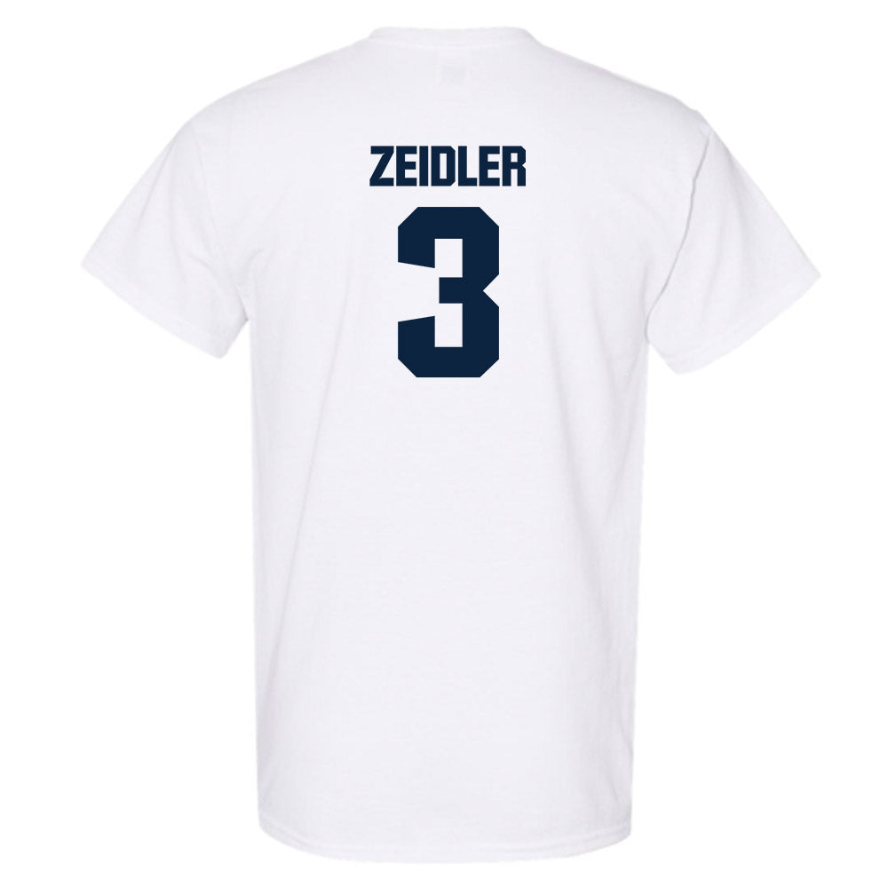 Notre Dame - NCAA Women's Volleyball : Portia Zeidler - Classic Fashion Shersey T-Shirt-1