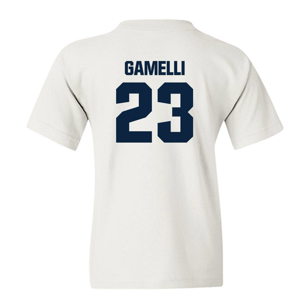 Notre Dame - NCAA Baseball : Gian Gamelli - Classic Fashion Shersey Youth T-Shirt-1