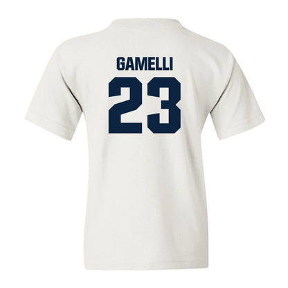 Notre Dame - NCAA Baseball : Gian Gamelli - Classic Fashion Shersey Youth T-Shirt-1