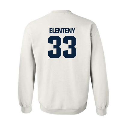 Notre Dame - NCAA Baseball : Connor Elenteny - Classic Fashion Shersey Crewneck Sweatshirt-1