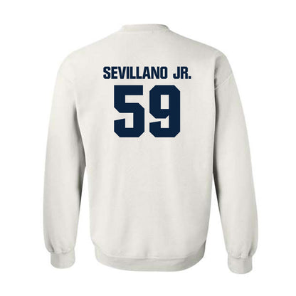 Notre Dame - NCAA Football : Sean Sevillano Jr. - Classic Fashion Shersey Crewneck Sweatshirt-1
