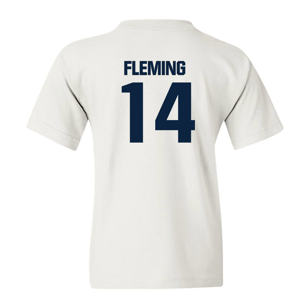 Notre Dame - NCAA Men's Ice Hockey : Maddox Fleming - Classic Fashion Shersey Youth T-Shirt-1