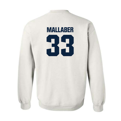 Notre Dame - NCAA Women's Lacrosse : Katie Mallaber - Classic Fashion Shersey Crewneck Sweatshirt-1