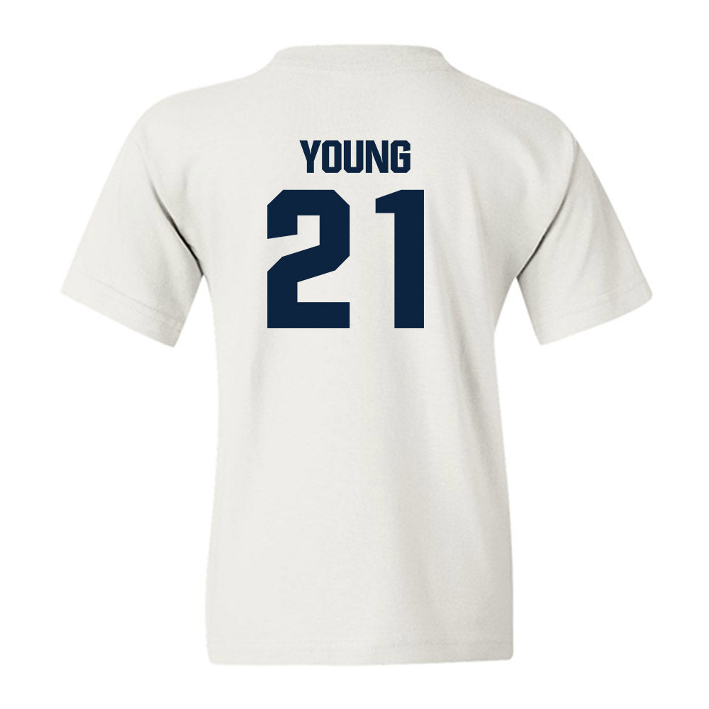 Notre Dame - NCAA Football : Kedren Young - Classic Fashion Shersey Youth T-Shirt-1