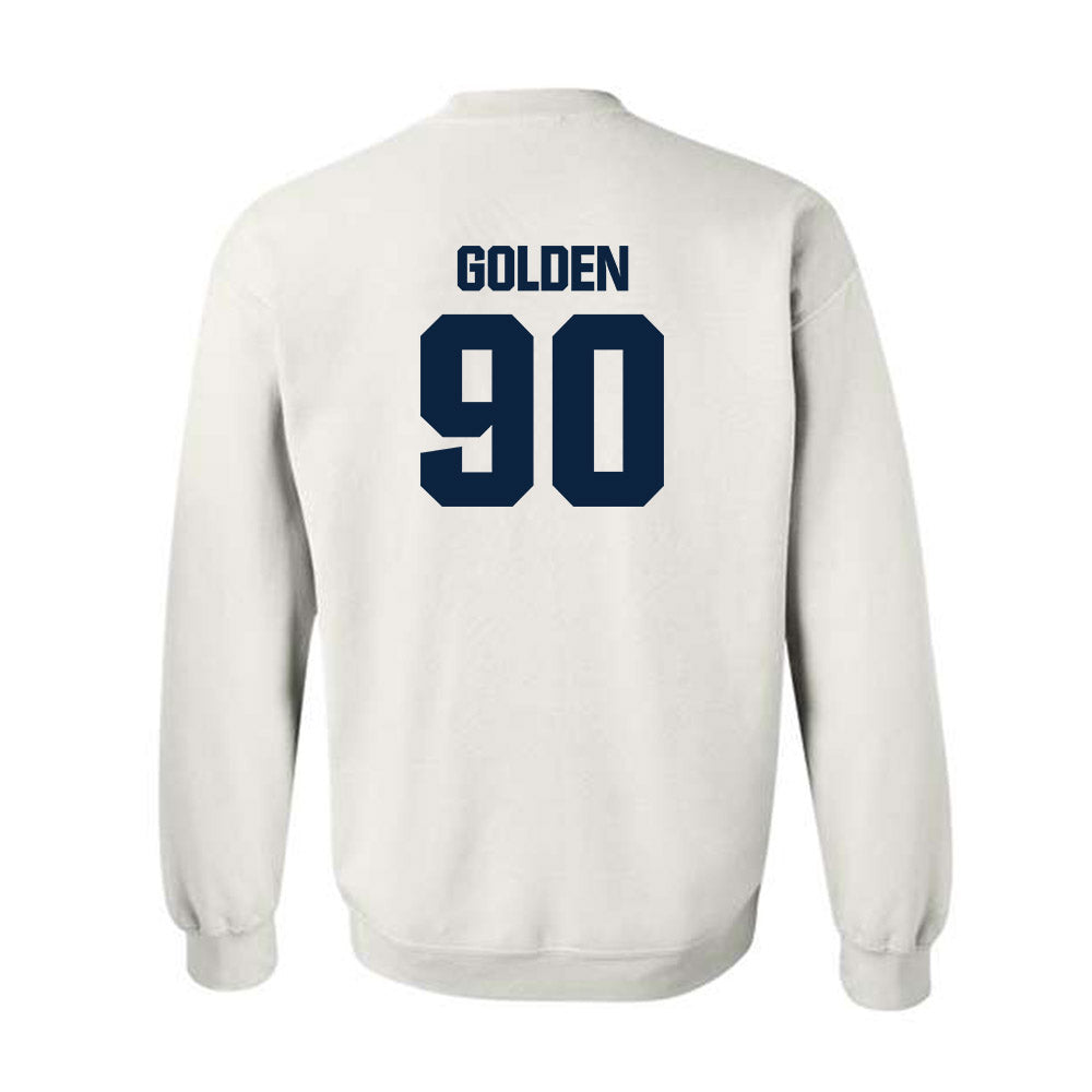 Notre Dame - NCAA Football : Elijah Golden - Classic Fashion Shersey Crewneck Sweatshirt-1