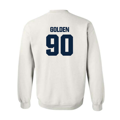 Notre Dame - NCAA Football : Elijah Golden - Classic Fashion Shersey Crewneck Sweatshirt-1