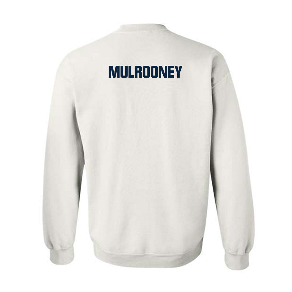 Notre Dame - NCAA Women's Swimming & Diving : Caroline Mulrooney - Classic Fashion Shersey Crewneck Sweatshirt-1