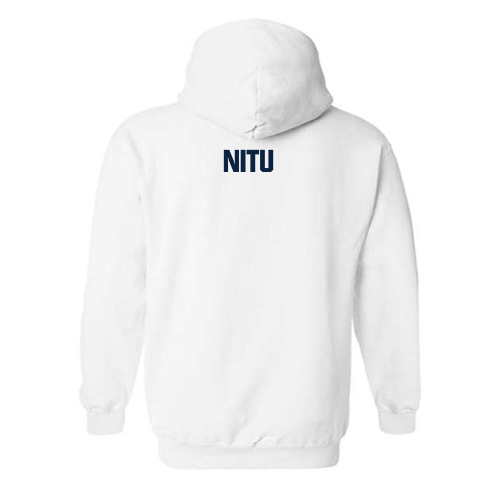 Notre Dame - NCAA Men's Fencing : Radu Nitu - Classic Fashion Shersey Hooded Sweatshirt-1