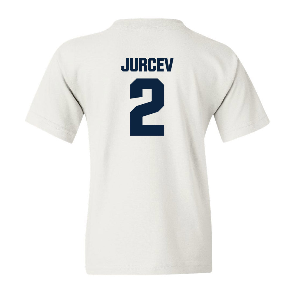 Notre Dame - NCAA Men's Ice Hockey : Jimmy Jurcev - Classic Fashion Shersey Youth T-Shirt