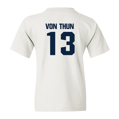 Notre Dame - NCAA Men's Soccer : Martin von Thun - Classic Fashion Shersey Youth T-Shirt-1