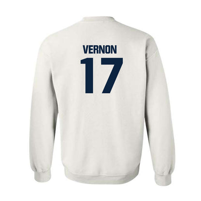 Notre Dame - NCAA Football : Brenan Vernon - Classic Fashion Shersey Crewneck Sweatshirt-1
