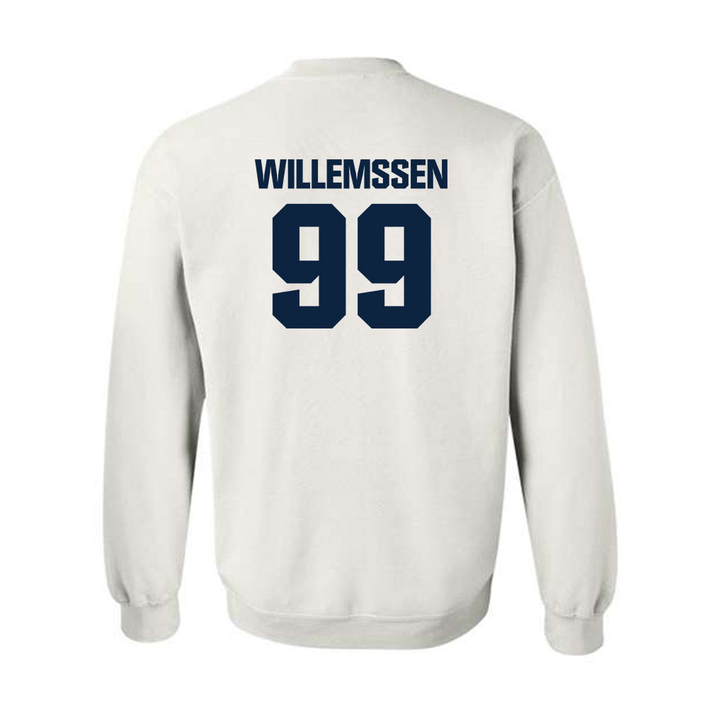 Notre Dame - NCAA Softball : Christina Willemssen - Classic Fashion Shersey Crewneck Sweatshirt-1