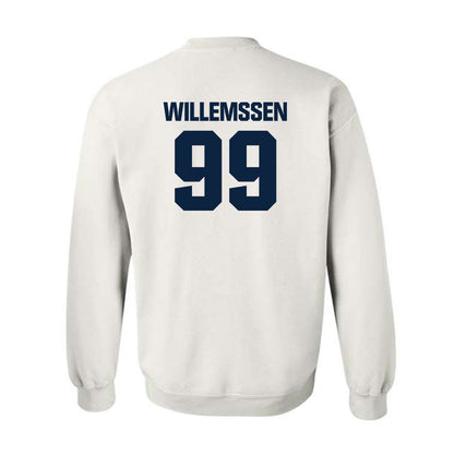 Notre Dame - NCAA Softball : Christina Willemssen - Classic Fashion Shersey Crewneck Sweatshirt-1