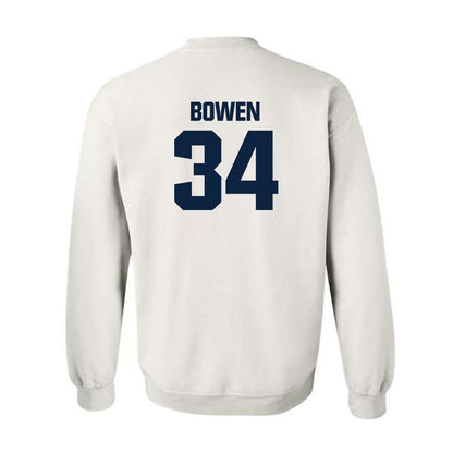Notre Dame - NCAA Football : Drayk Bowen - Classic Fashion Shersey Crewneck Sweatshirt-1