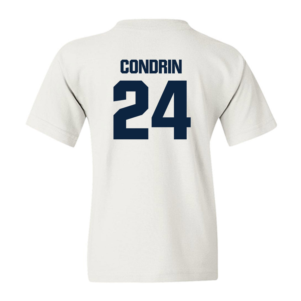 Notre Dame - NCAA Baseball : Luke Condrin - Classic Fashion Shersey Youth T-Shirt-1