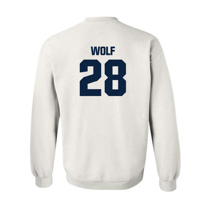 Notre Dame - NCAA Baseball : Rhys Wolf - Classic Fashion Shersey Crewneck Sweatshirt-1