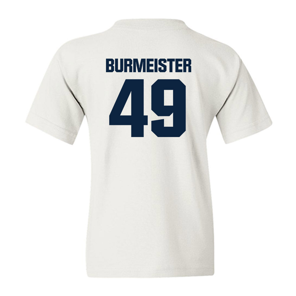Notre Dame - NCAA Men's Lacrosse : Ben Burmeister - Classic Fashion Shersey Youth T-Shirt-1