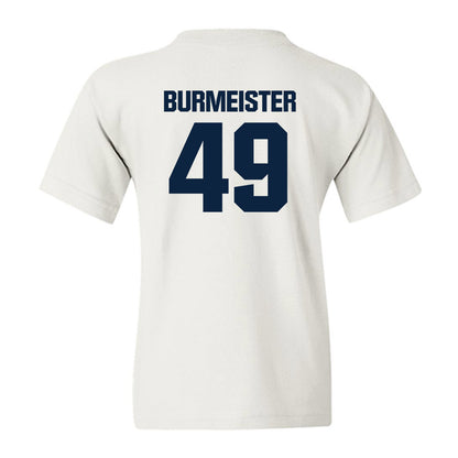 Notre Dame - NCAA Men's Lacrosse : Ben Burmeister - Classic Fashion Shersey Youth T-Shirt-1