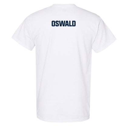 Notre Dame - NCAA Men's Swimming & Diving : Zack Oswald - Classic Fashion Shersey T-Shirt-1