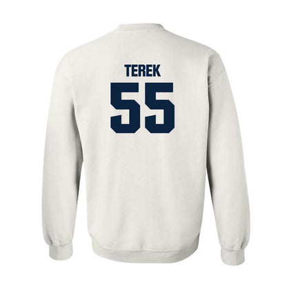 Notre Dame - NCAA Football : Christopher Terek - Classic Fashion Shersey Crewneck Sweatshirt-1