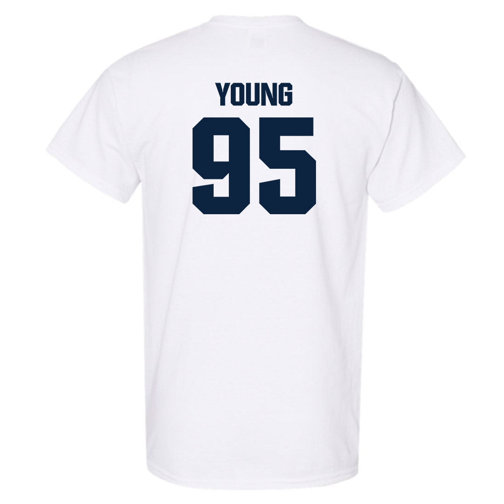 Notre Dame - NCAA Football : Bryce Young - Classic Fashion Shersey T-Shirt-1